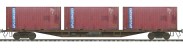 Freightliner Container Flat 3x20 Genstar