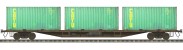 Freightliner Container Flat 3x20 CATU