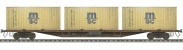 Freightliner Container Flat 3x20 MSC