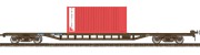 BR Blue FGA (Disc) Loaded Container flat