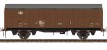 BR VDA van brown