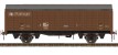BR VDA van Railfreight brown