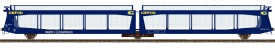SNCF wagon GEFCO 1/2