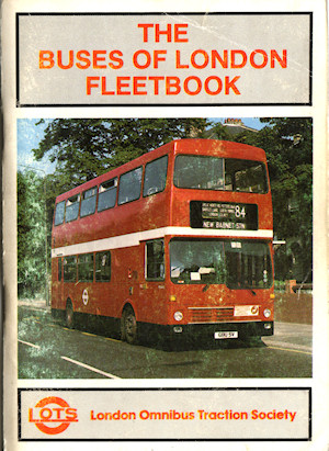 The Buses of London Fleetbook (1987)