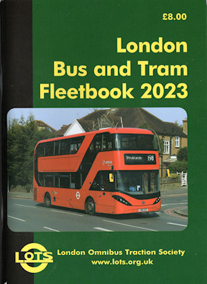 London Bus and Tram Fleetbook 2023
