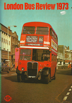 London Bus Review 1973