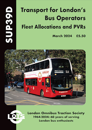 SUP39D (TfL Bus Operators Fleet Allocations and PVRs) from March 2024