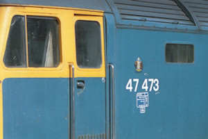 Photo of loco number