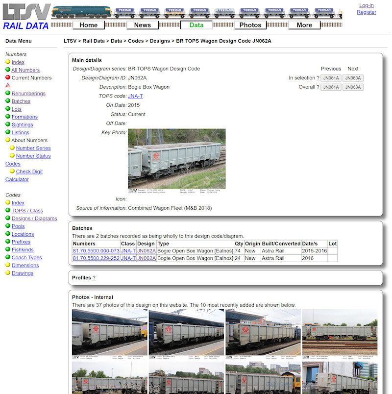 1.2.3.18 The Design Details page screenshot