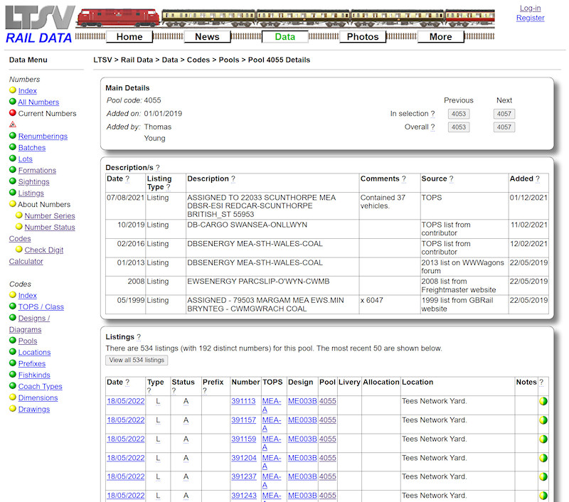 1.2.6.15 The Pool Details page screenshot