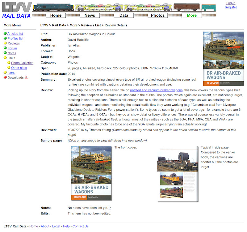 1.2.8.14 The Review Details page (continued) screenshot