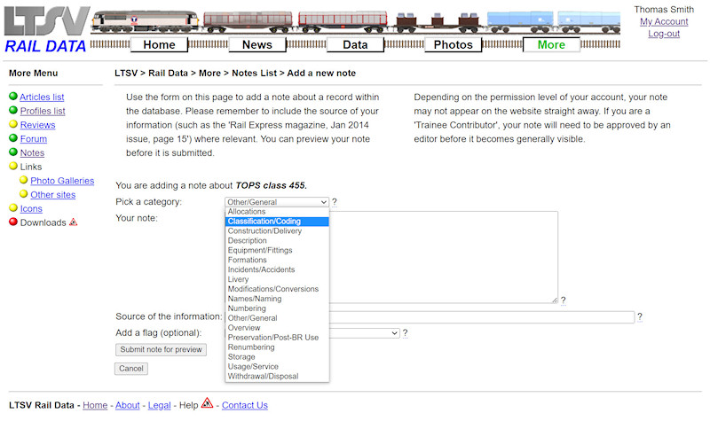 2.2.3.7 Picking a category screenshot