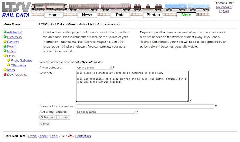 2.2.3.8 Entering the text of the note screenshot