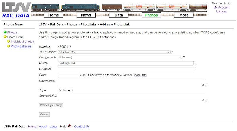 2.2.7.6 The Livery text box screenshot