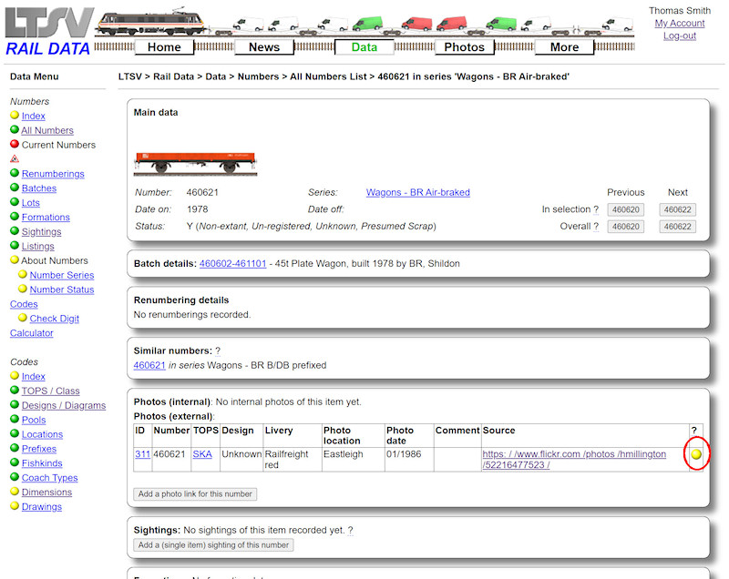 2.2.7.18 The photolink on the number detail page screenshot