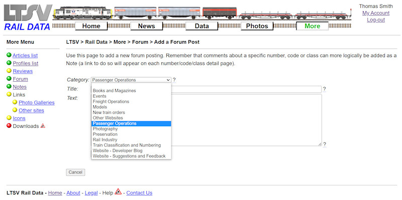 2.2.9.4 Picking a Category screenshot