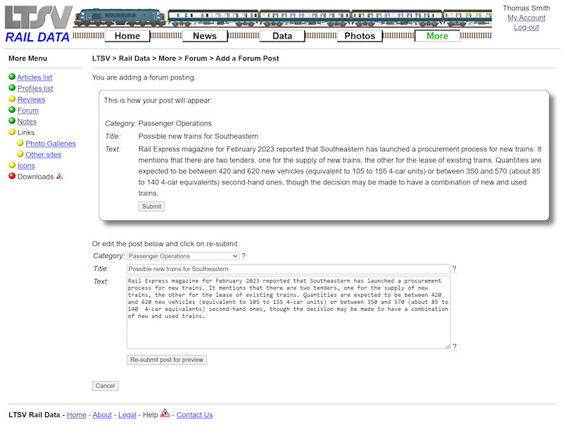 2.2.9.7 Previewing the new post screenshot