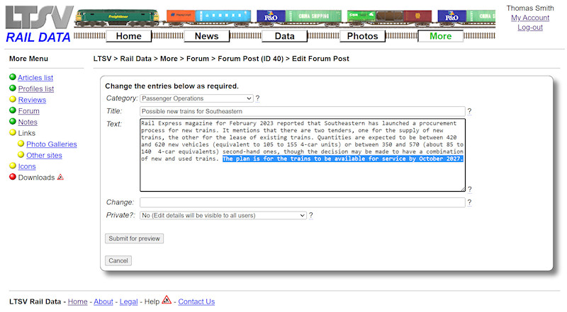 2.2.11.3 Adding some text screenshot